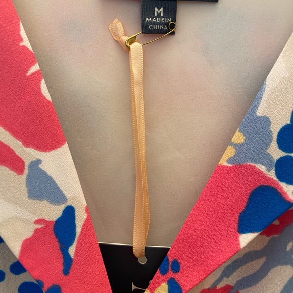 ModCloth knee length shirt dress with belt - Picture 4 of 8